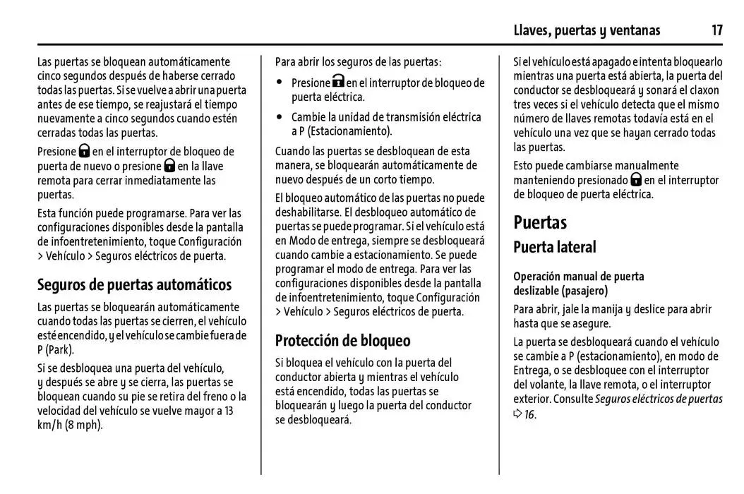 Catálogo de BrightDrop 400 Y BrightDrop 600 Manual del propietario 22 de enero al 31 de diciembre 2025 - Pagina 18