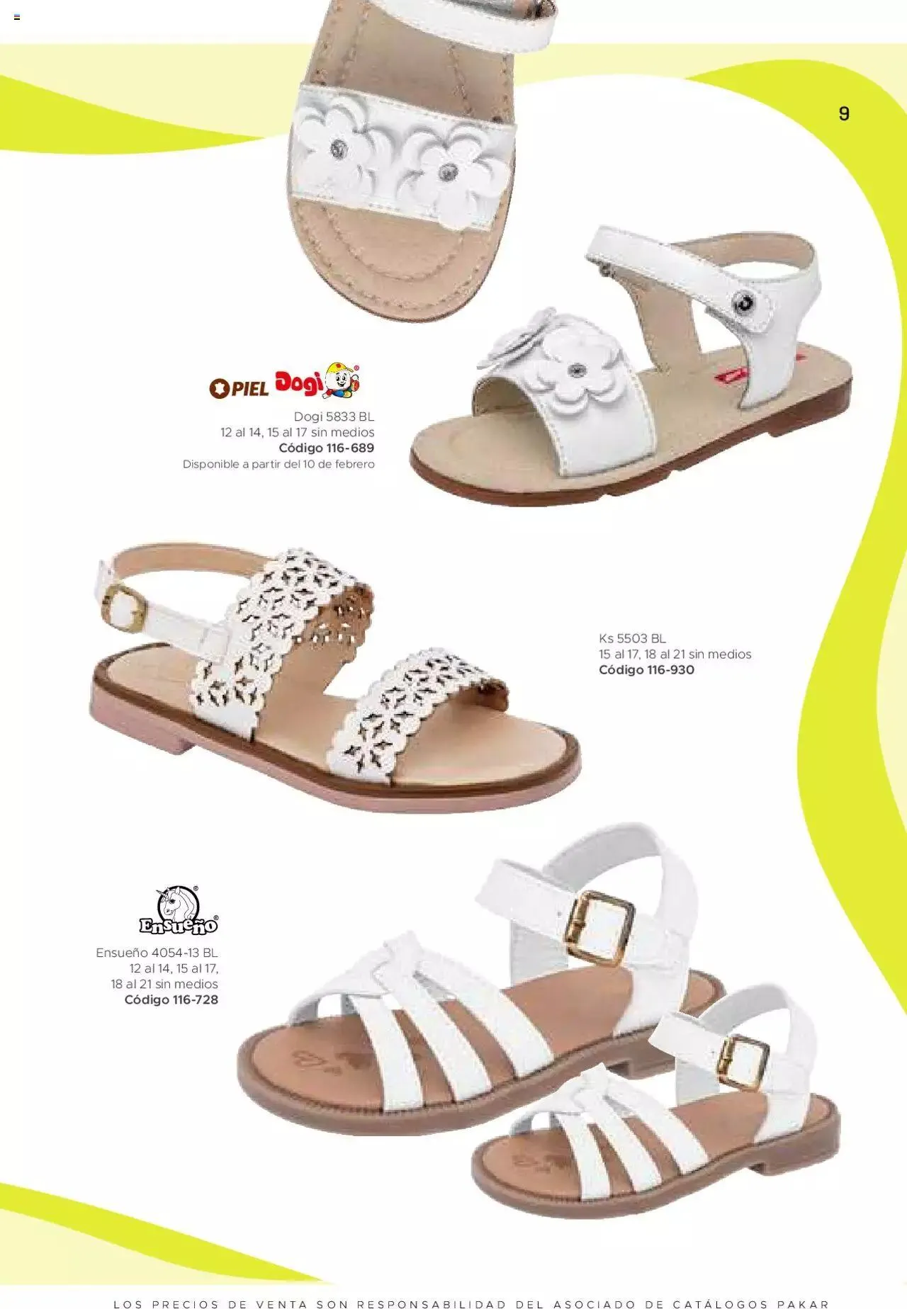 Catálogo de SC Pakar - Nina 27 de enero al 31 de diciembre 2023 - Pagina 9