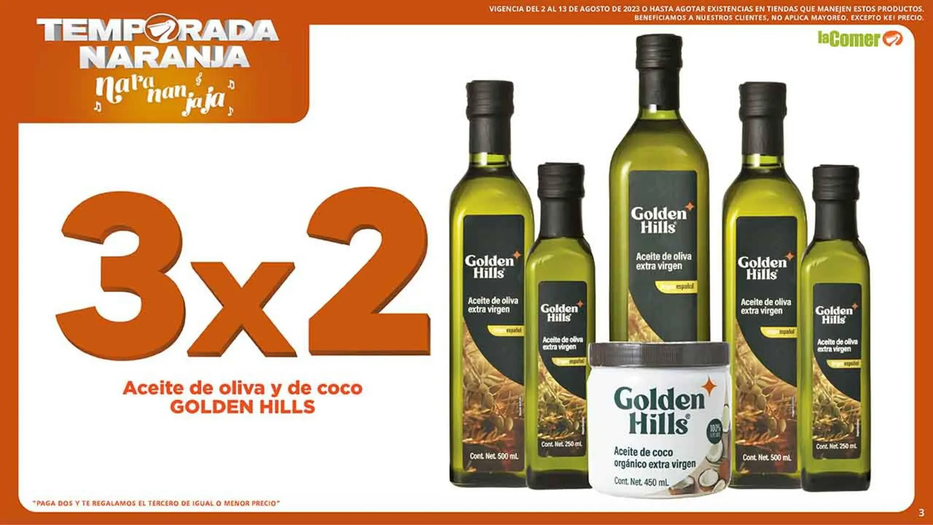 Catálogo de Catálogo La Comer 2 de agosto al 13 de agosto 2023 - Pagina 3