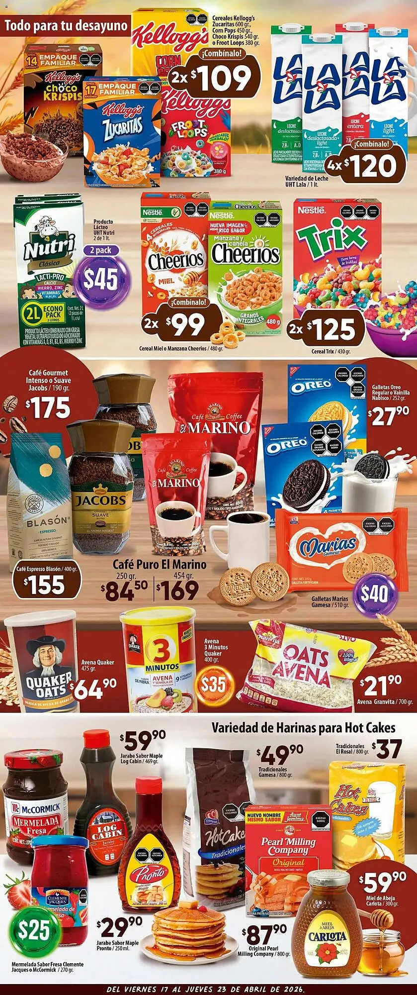 Catálogo de Folleto Calimax 17 de abril al 21 de abril 2026 - Pagina 3