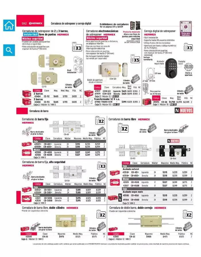Catálogo de Catálogo 2025 7 de marzo al 31 de diciembre 2025 - Pagina 593