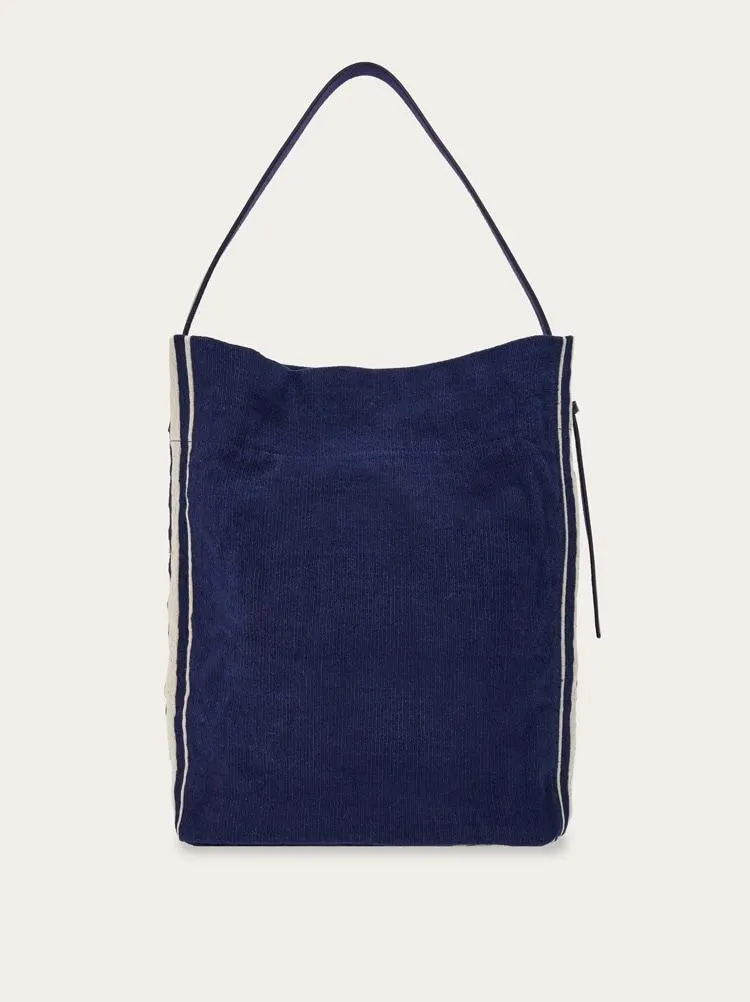 Bolso tote de tejido jacquard