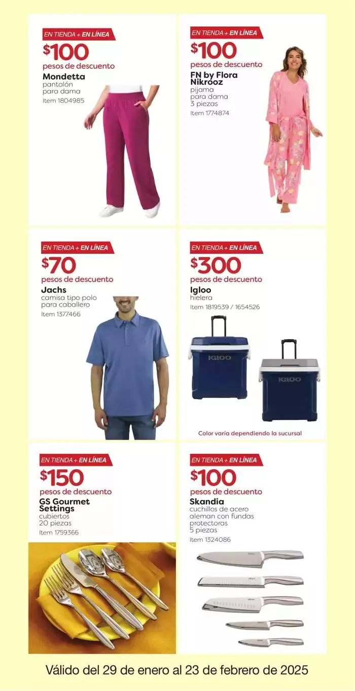 Catálogo de Descuentos exclusivos 29 de enero al 23 de febrero 2025 - Pagina 12