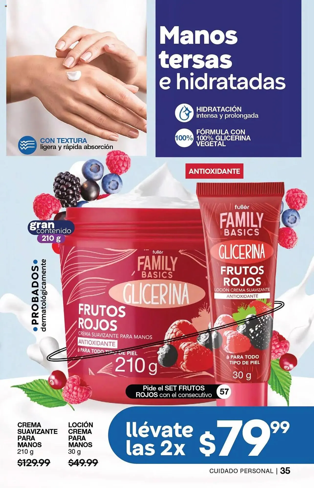 Catálogo de Catálogo Fuller 9 de julio al 30 de julio 2025 - Pagina 37