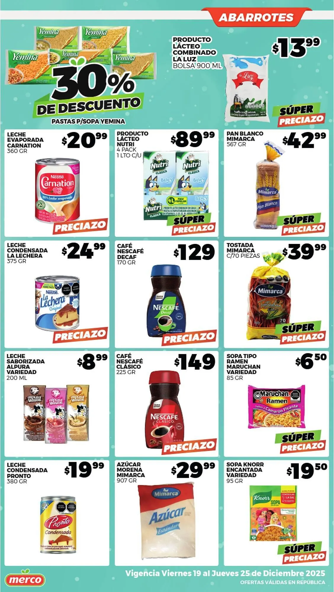 Catálogo de Folleto Merco 19 de diciembre al 25 de diciembre 2025 - Pagina 7