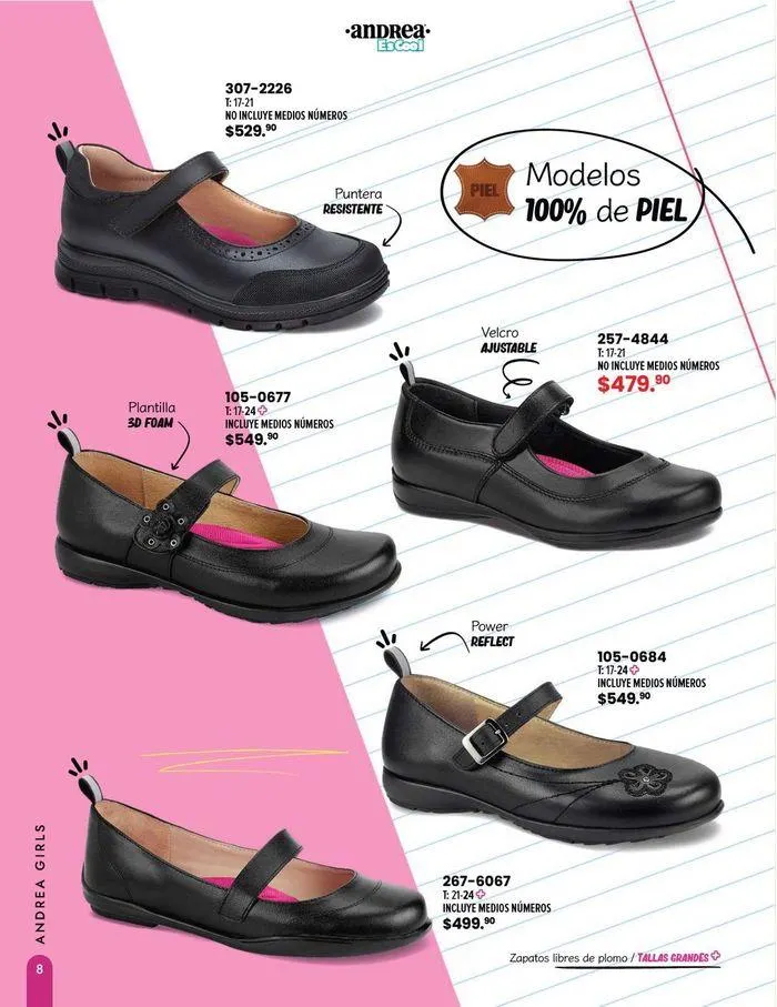 Catálogo de ANDREA Colegial 2024 12 de junio al 30 de septiembre 2024 - Pagina 125