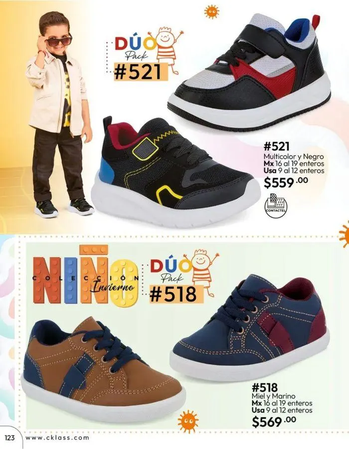 Catálogo de Cklass Complemento Invierno 19 de septiembre al 31 de enero 2025 - Pagina 27