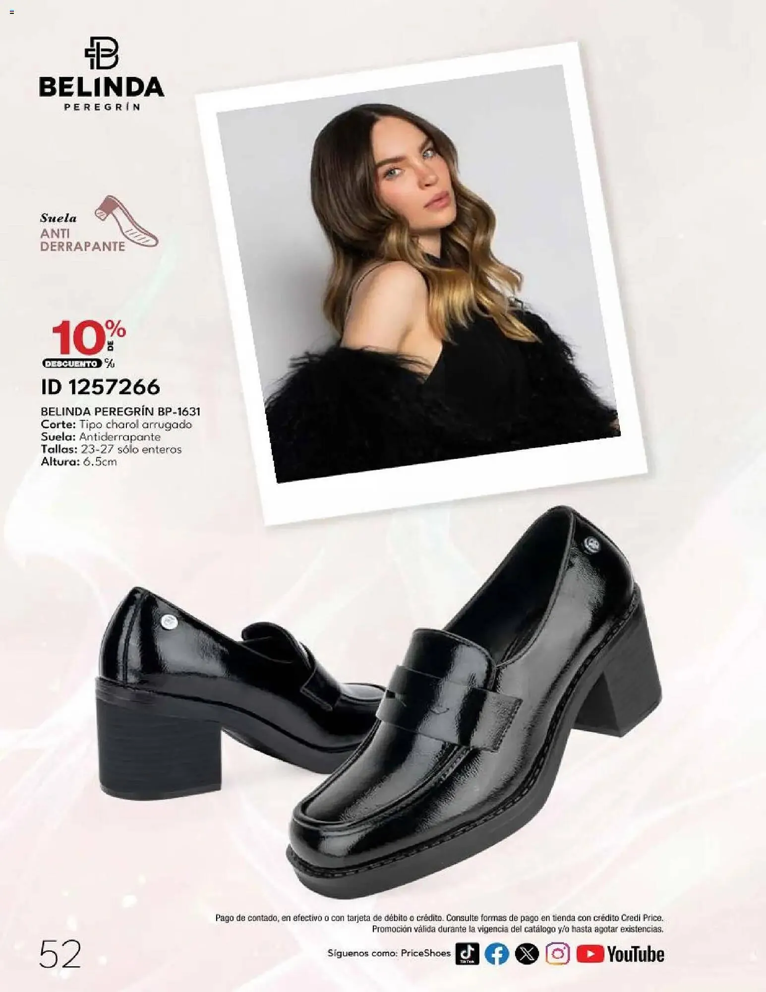 Catálogo de Catálogo Price Shoes 20 de marzo al 1 de octubre 2026 - Pagina 52