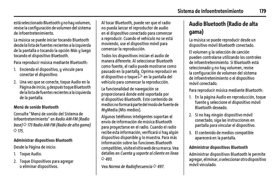 Catálogo de Cheyenne 2025 Manual del propietario 22 de enero al 31 de diciembre 2025 - Pagina 180