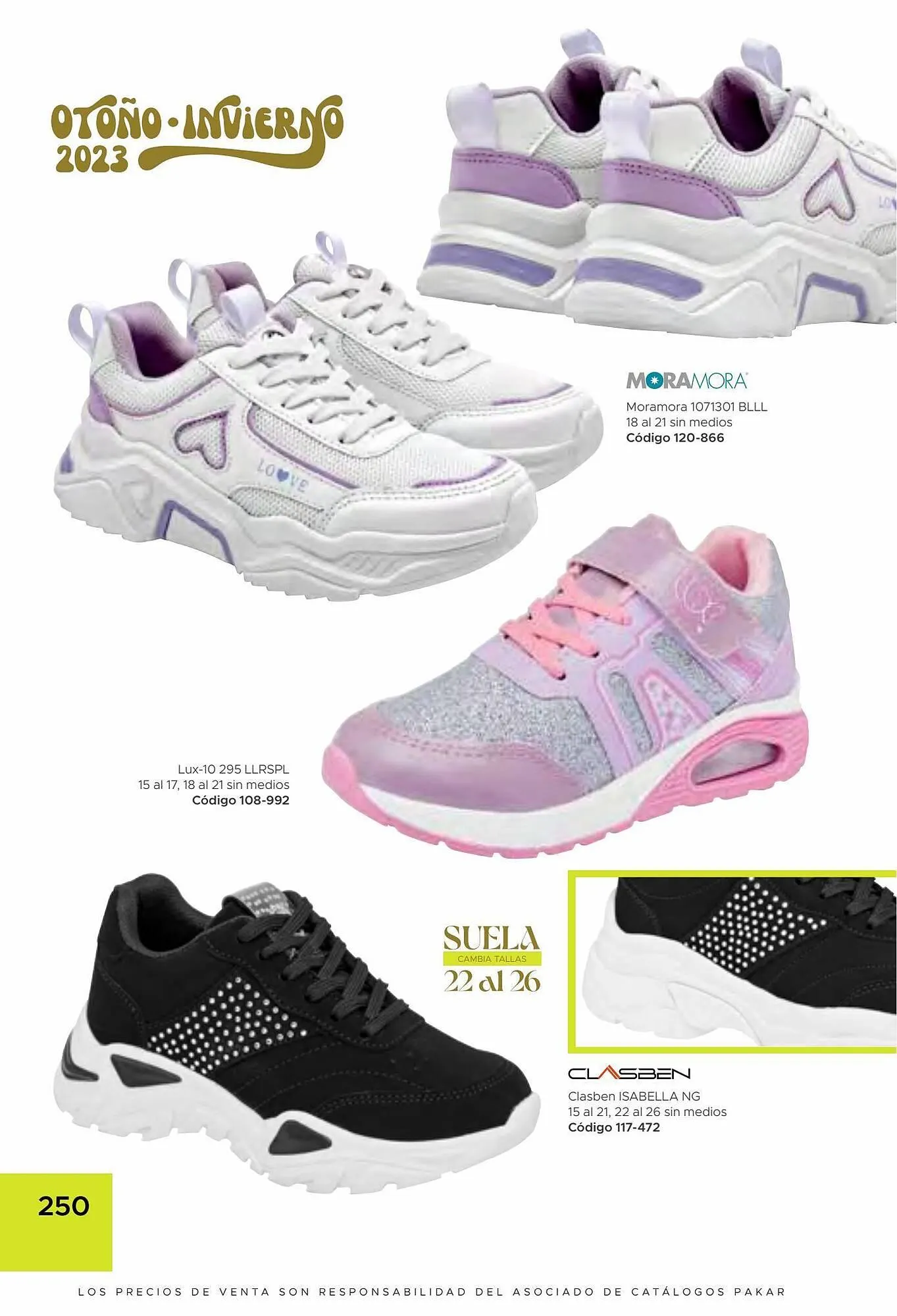 Catálogo de Catálogo SC Pakar 29 de julio al 31 de diciembre 2023 - Pagina 250
