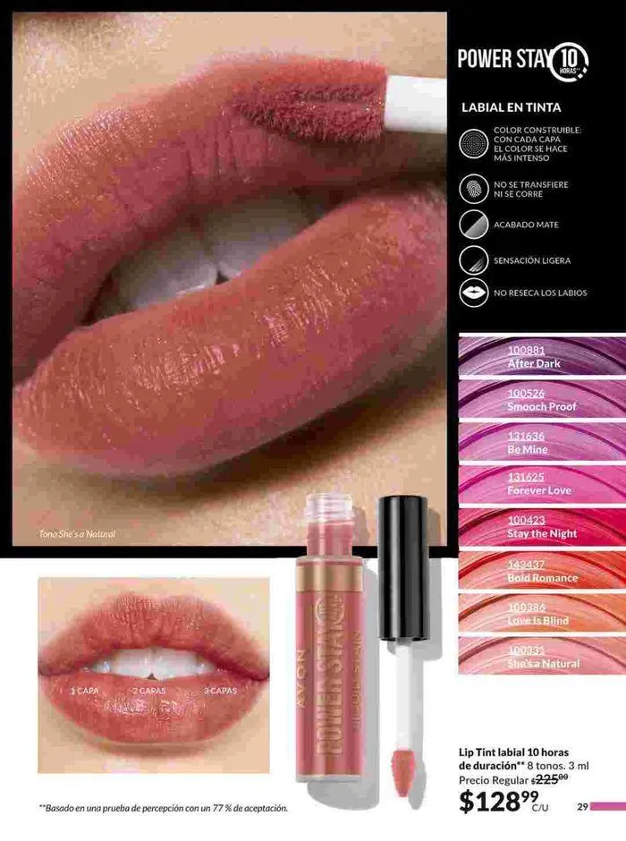 Catálogo de Avon COSMÉTICOS C15 14 de agosto al 18 de septiembre 2024 - Pagina 29