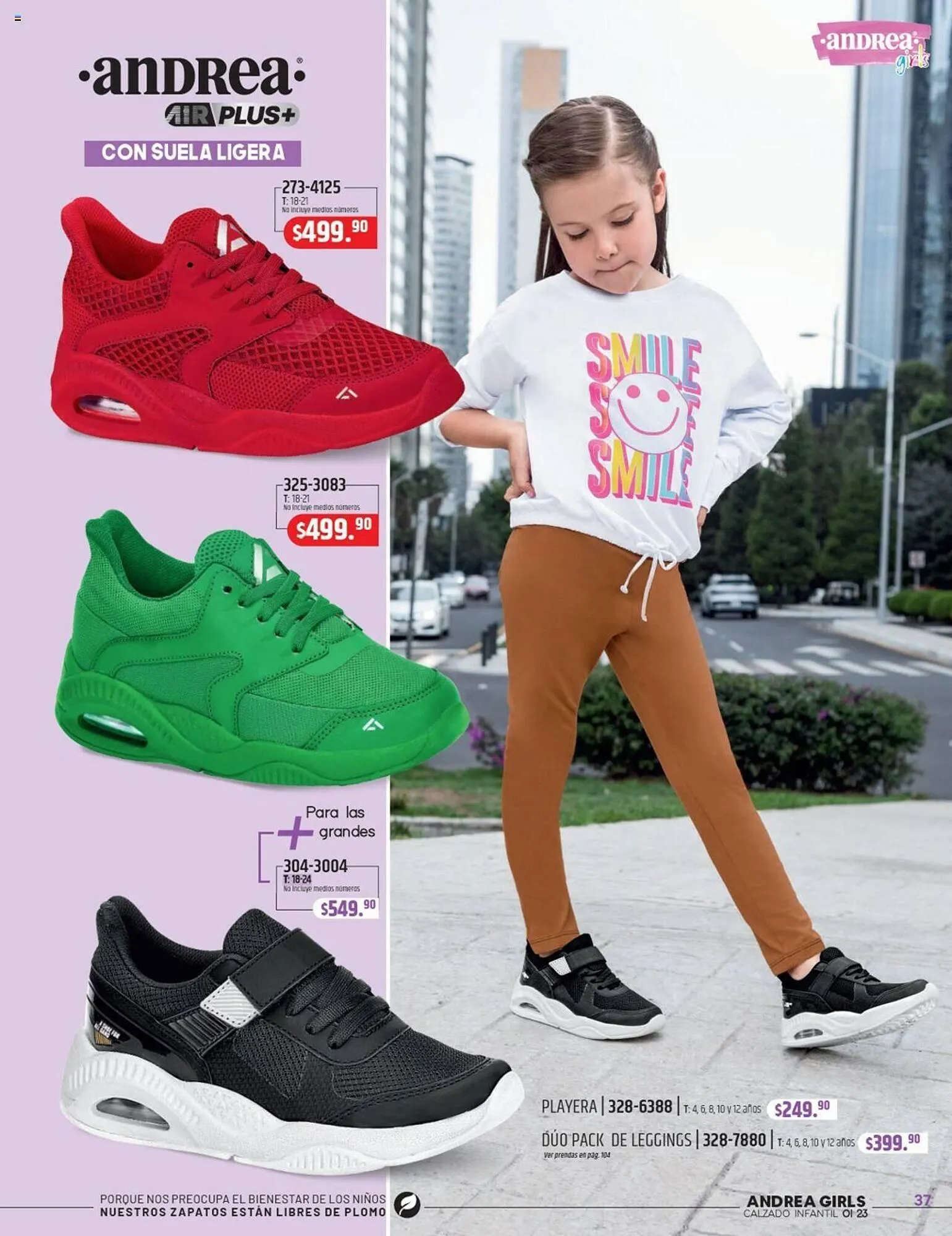 Catálogo de Catálogo Andrea 27 de agosto al 27 de enero 2024 - Pagina 37