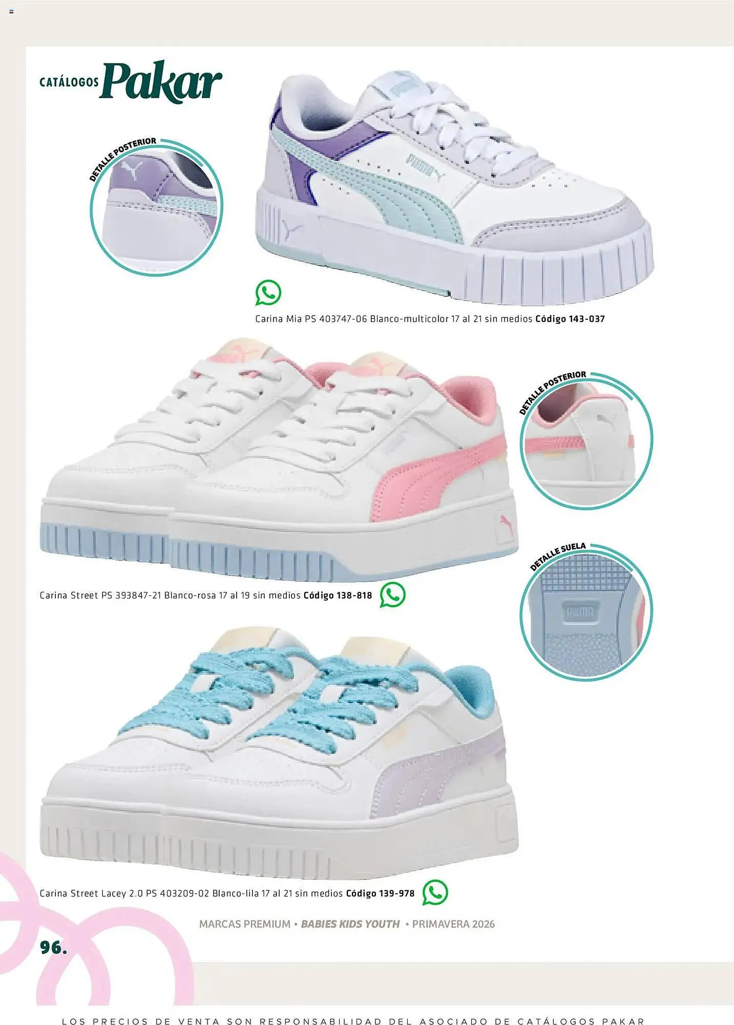 Catálogo de Catálogo SC Pakar 27 de febrero al 1 de enero 2027 - Pagina 96