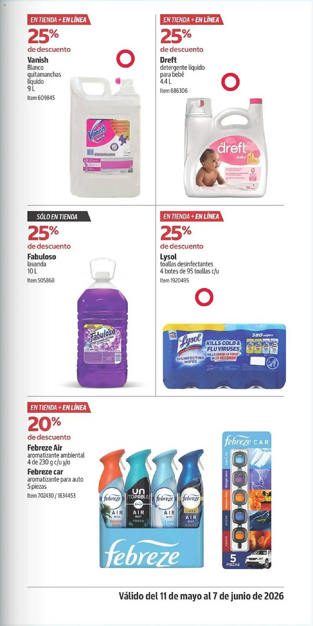 Catálogo de Catálogo Costco 11 de mayo al 7 de junio 2026 - Pagina 11
