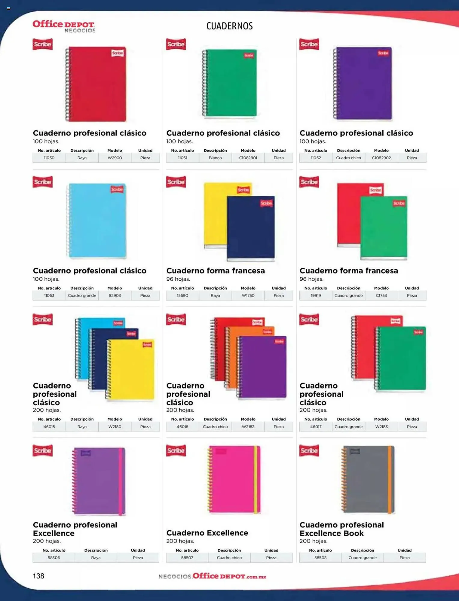 Catálogo de Catálogo Office Depot 9 de enero al 31 de diciembre 2025 - Pagina 140