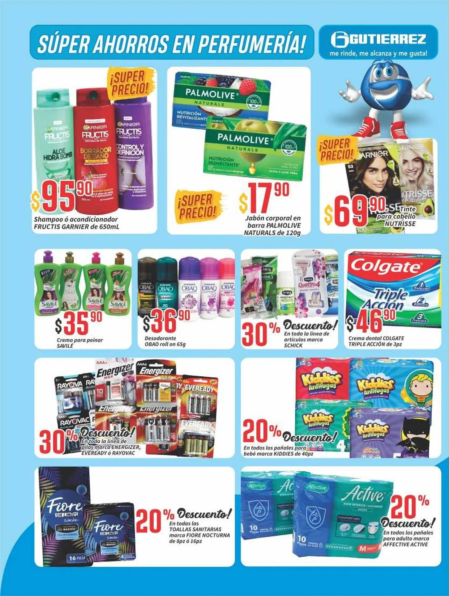 Catálogo de Folleto Super Gutiérrez 20 de febrero al 26 de febrero 2026 - Pagina 3