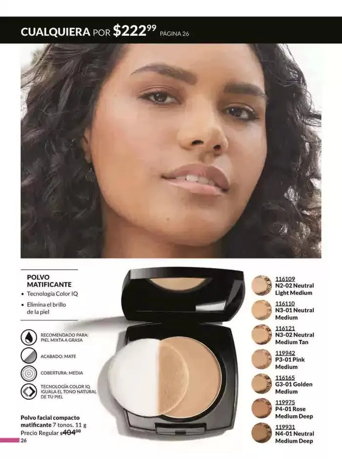 Catálogo de Avon COSMÉTICOS C18 9 de octubre al 15 de noviembre 2024 - Pagina 26