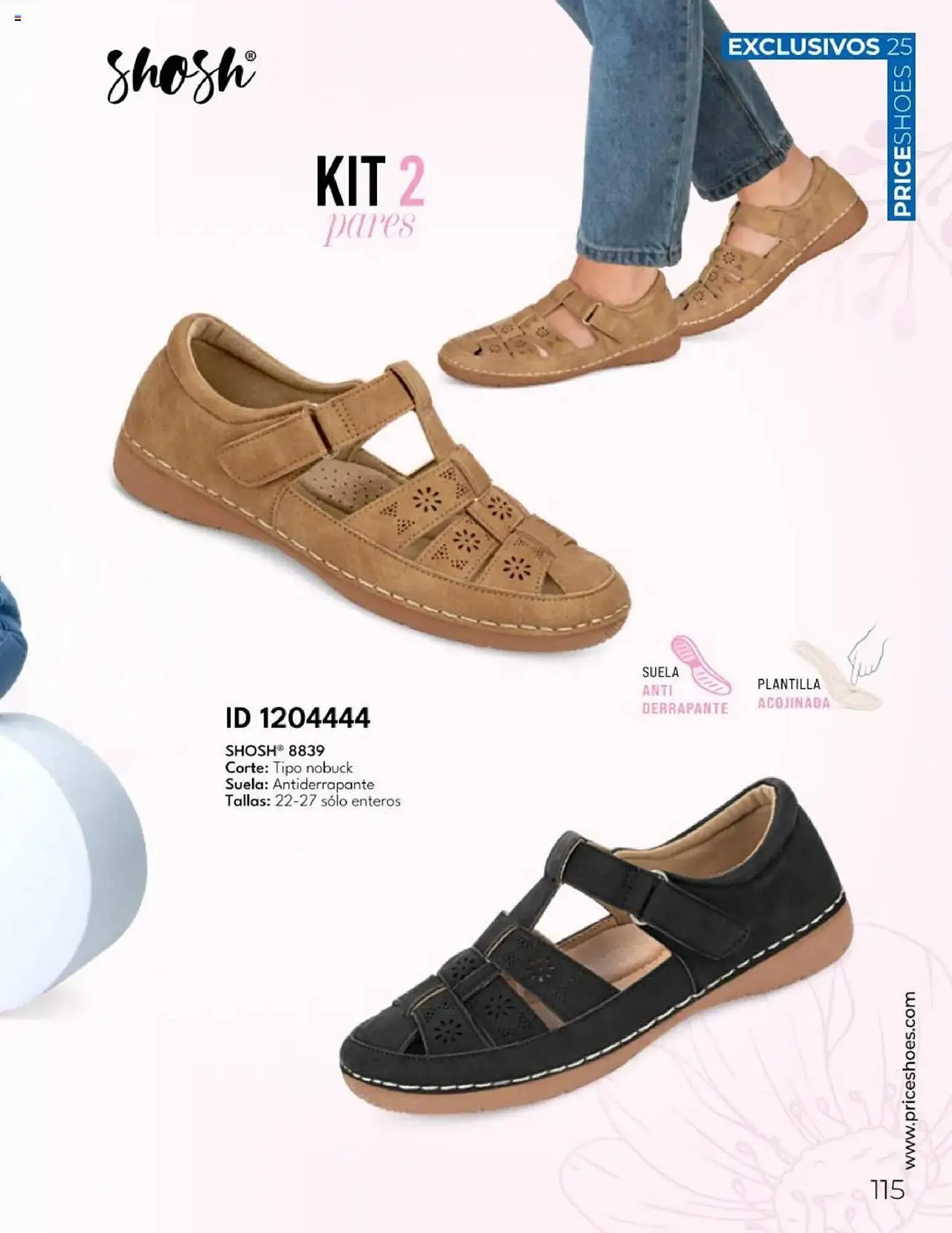 Catálogo de Catálogo Price Shoes 26 de junio al 1 de enero 2026 - Pagina 115