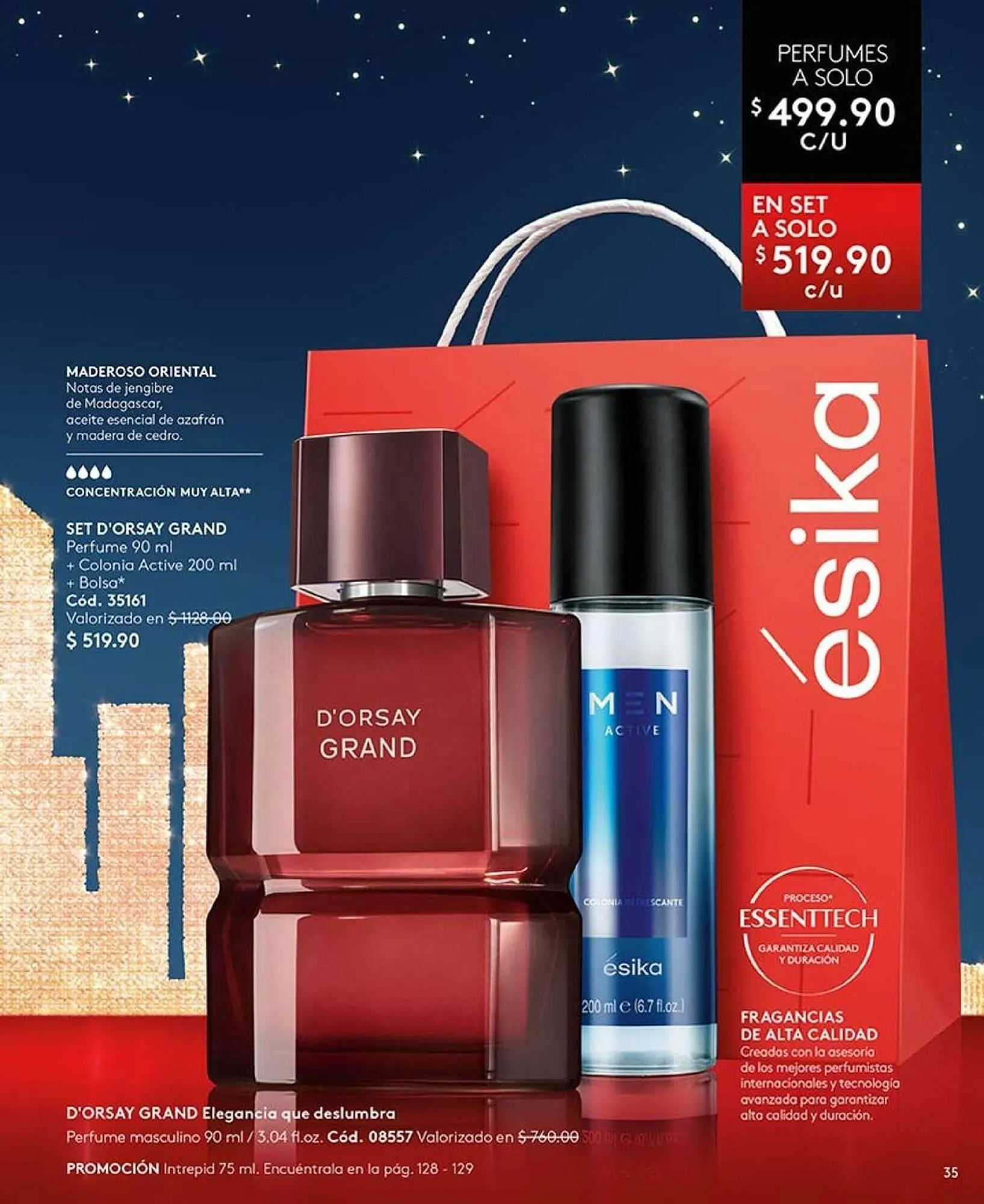Catálogo de Catálogo Ésika 16 de octubre al 31 de diciembre 2025 - Pagina 39