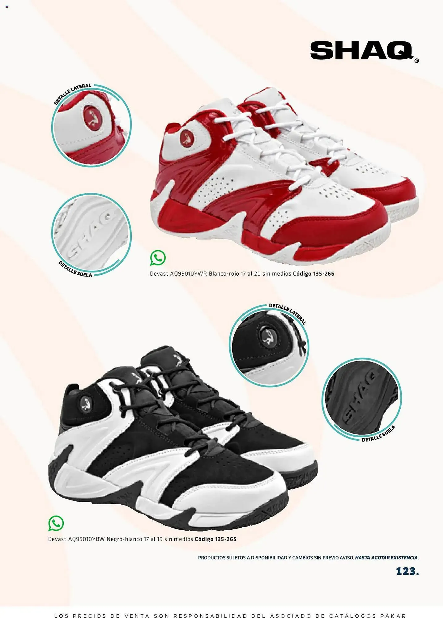 Catálogo de Catálogo SC Pakar 27 de febrero al 1 de enero 2027 - Pagina 123