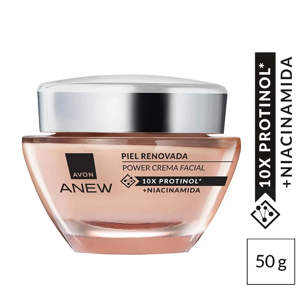 Crema Facial 10X Protinol + Niacinamida | Anew Power