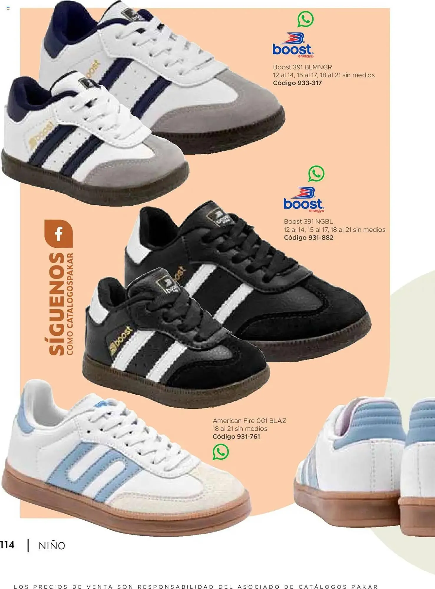 Catálogo de Catálogo SC Pakar 24 de julio al 1 de enero 2026 - Pagina 114