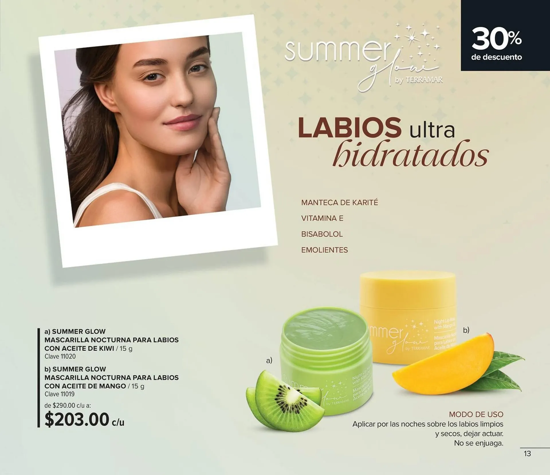 Catálogo de Catálogo Terramar Brands 1 de julio al 31 de julio 2025 - Pagina 13