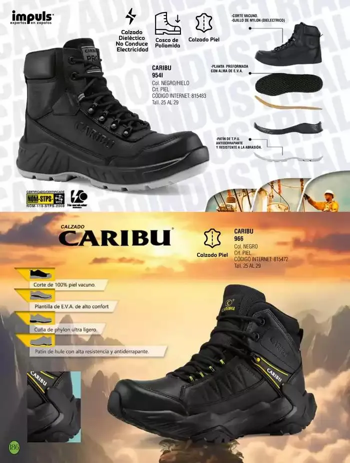 Catálogo de Primavera-Verano Caballero 2025 6 de enero al 30 de junio 2025 - Pagina 188