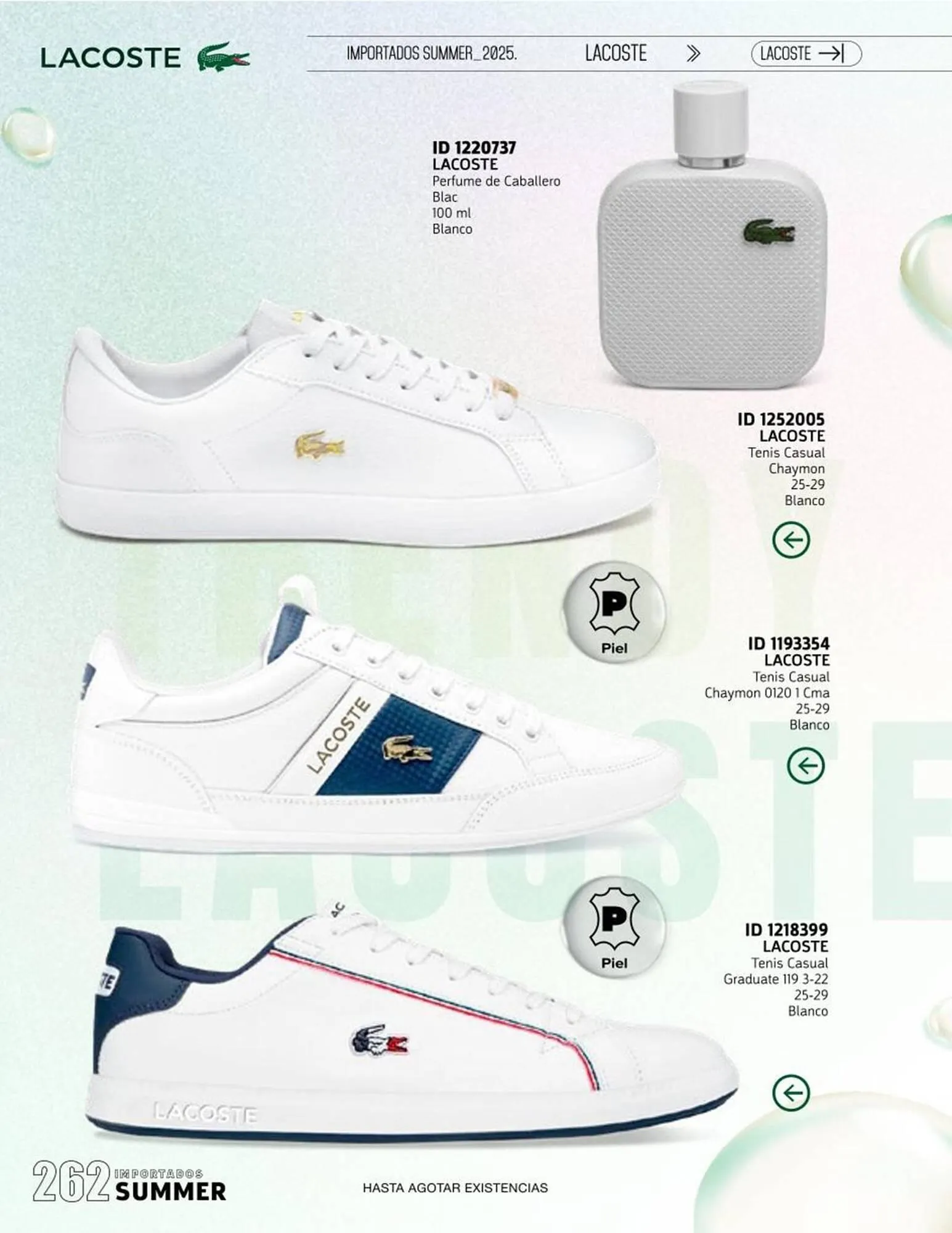 Catálogo de Catálogo Price Shoes 16 de mayo al 31 de agosto 2025 - Pagina 262