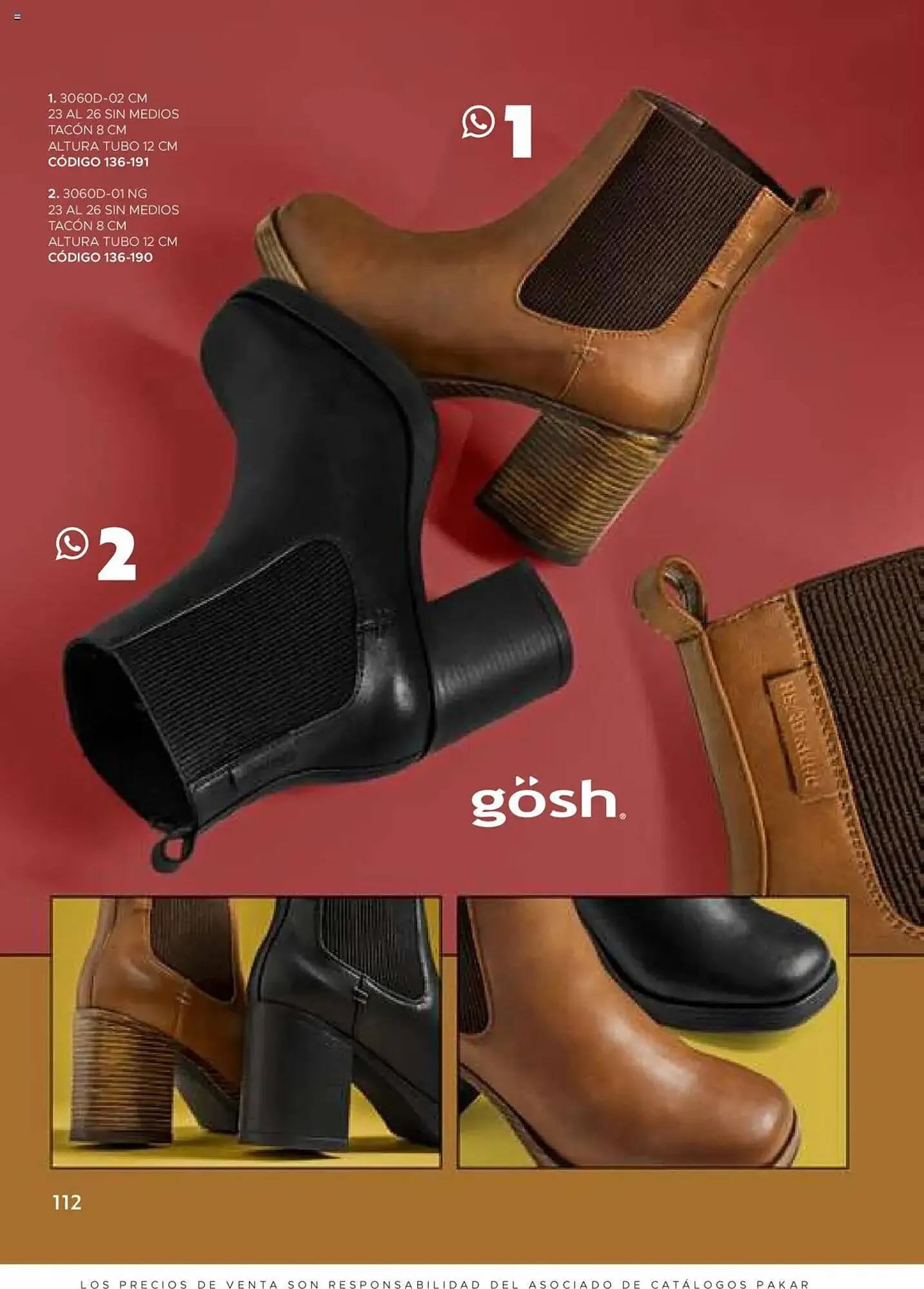 Catálogo de Catálogo SC Pakar 24 de julio al 1 de enero 2026 - Pagina 112