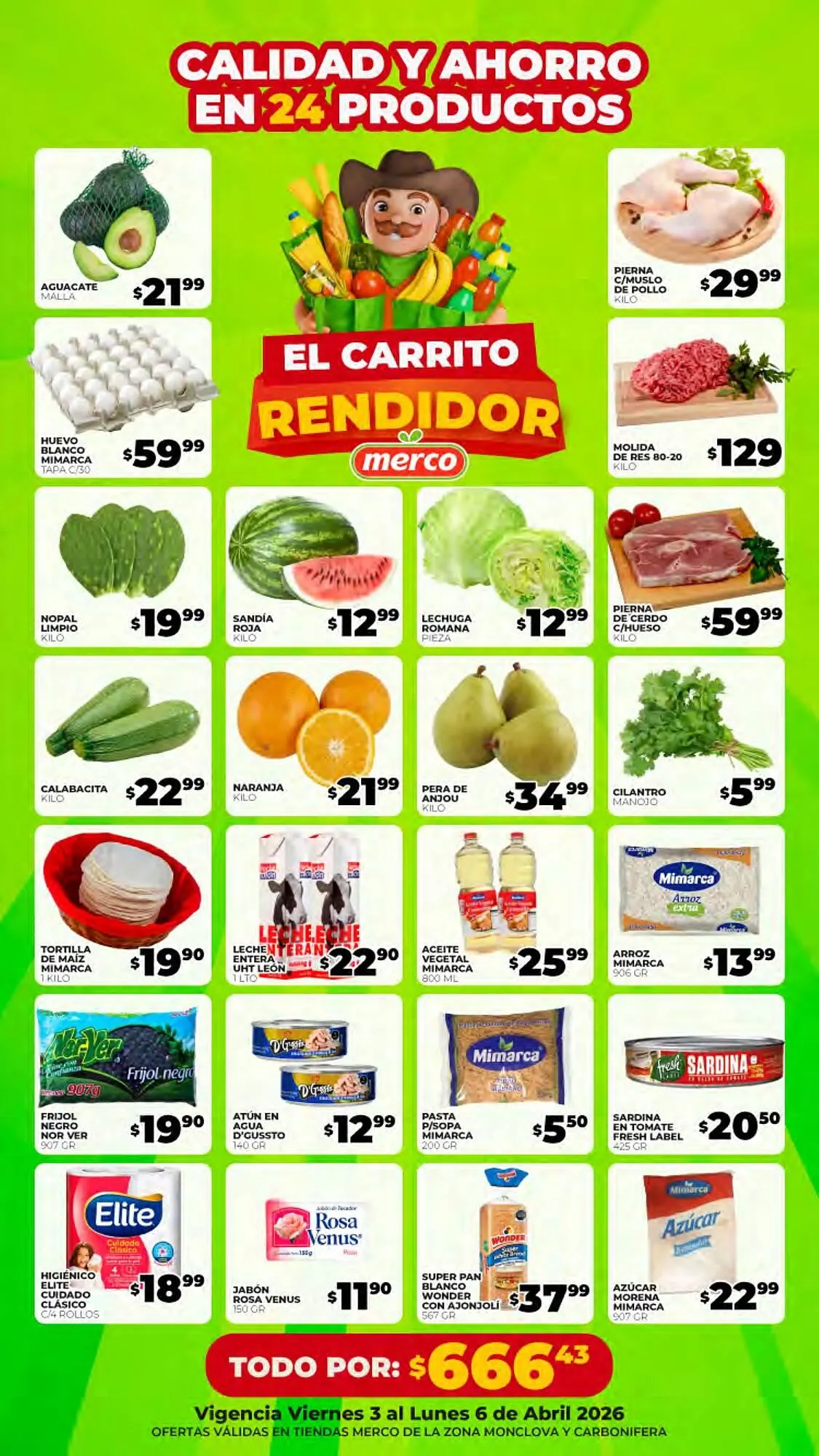 Catálogo de Folleto Merco 3 de abril al 9 de abril 2026 - Pagina 2