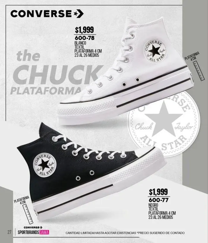 Catálogo de Catálogo Cklass Calzado Urban Invierno 2024 México 19 de septiembre al 31 de enero 2025 - Pagina 255