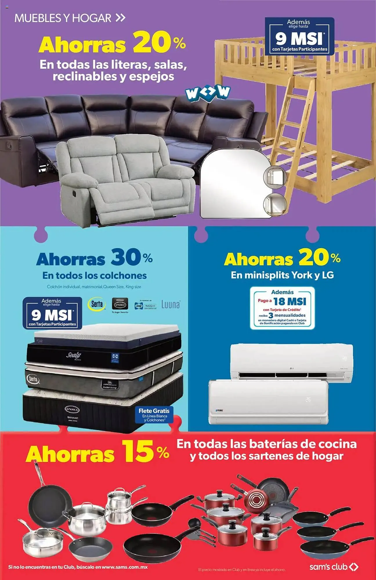 Catálogo de Catálogo Sam's Club 26 de mayo al 3 de junio 2025 - Pagina 14