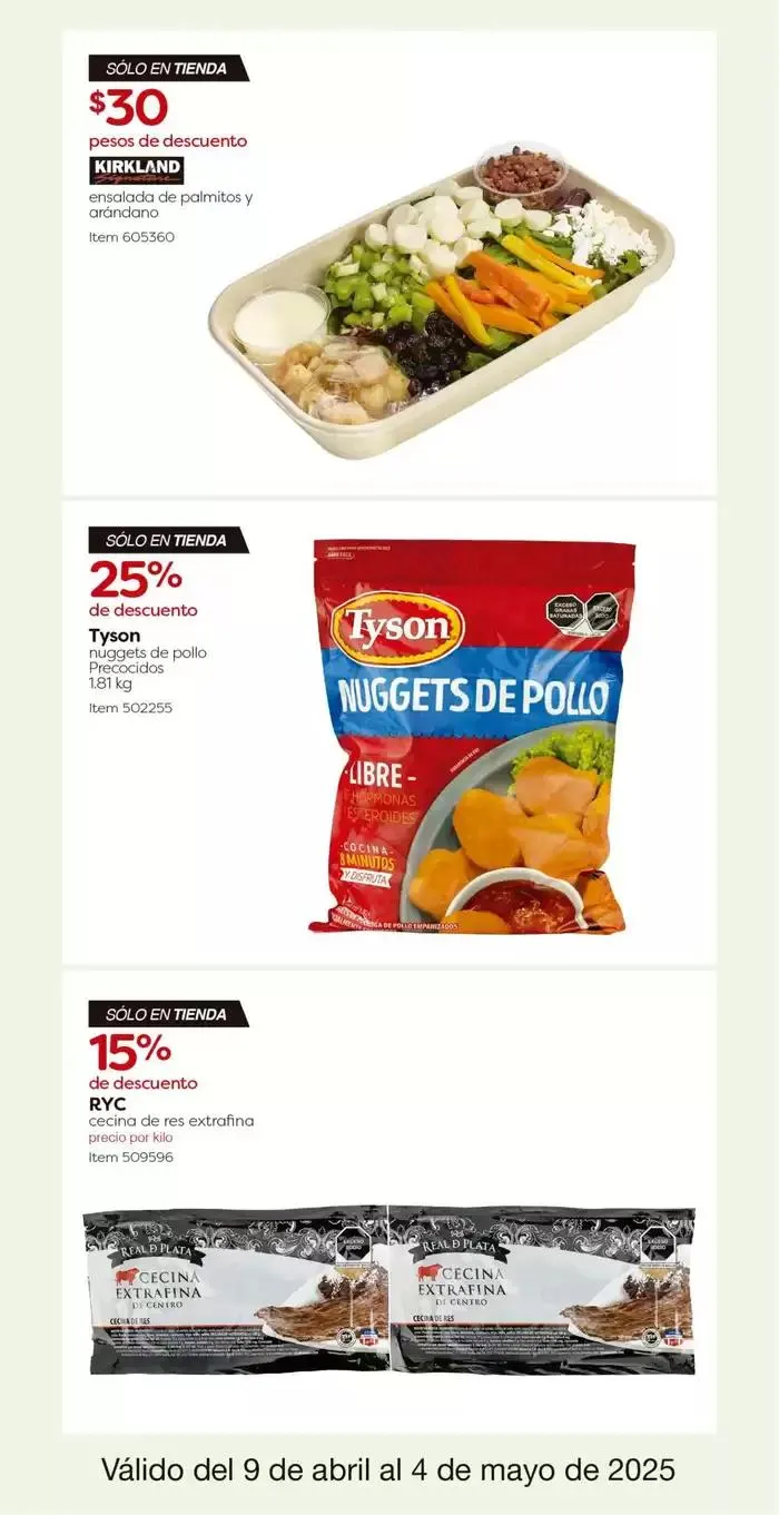 Catálogo de Cuponera Costco 9 de abril al 4 de mayo 2025 - Pagina 27