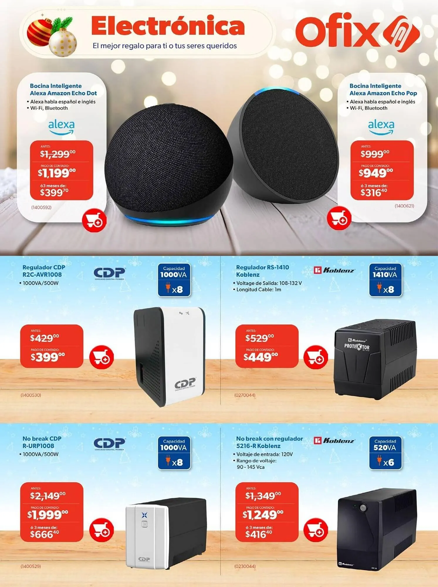 Catálogo de Catálogo Ofix 4 de diciembre al 31 de diciembre 2025 - Pagina 11