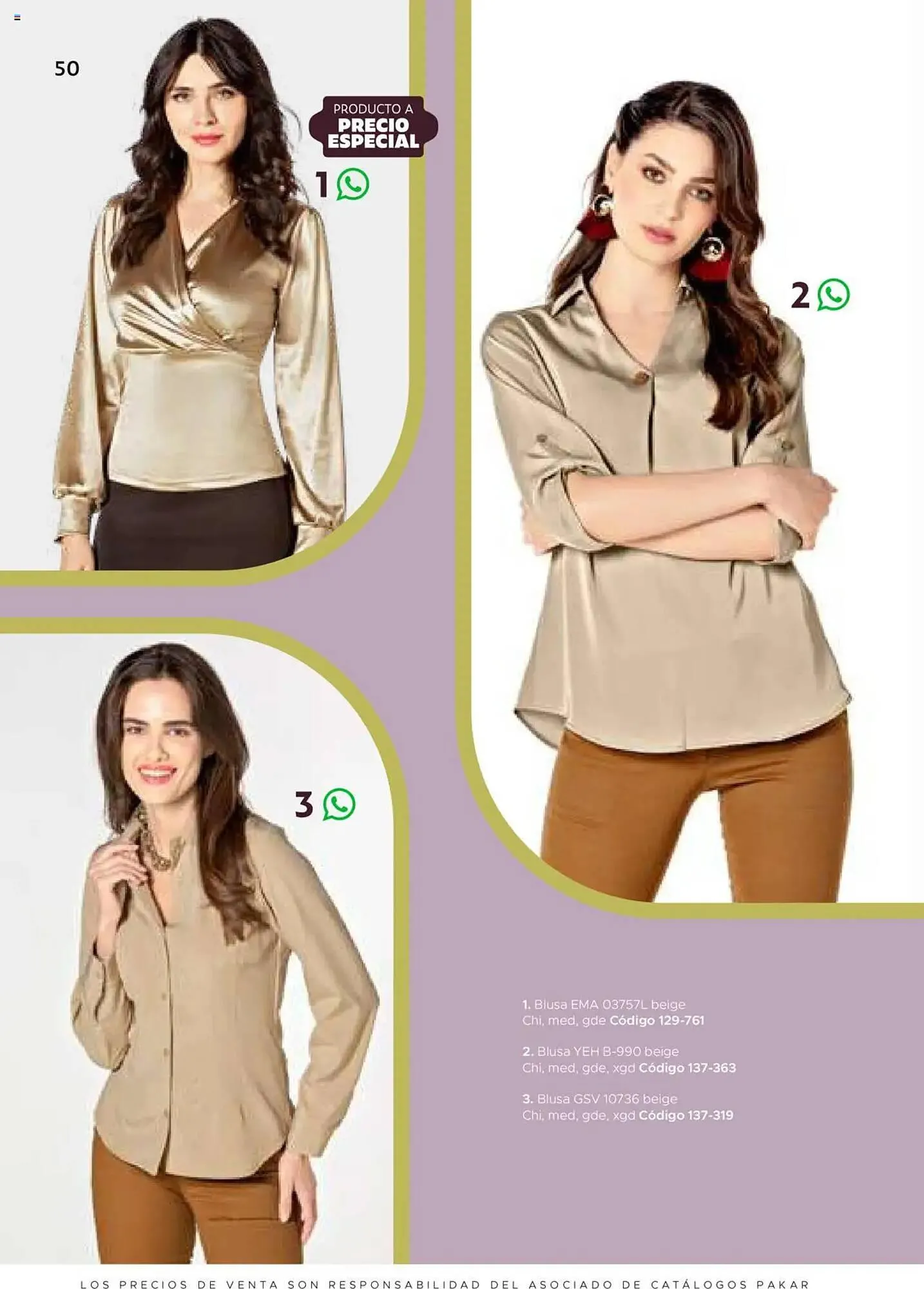 Catálogo de Catálogo SC Pakar 24 de julio al 1 de enero 2026 - Pagina 50