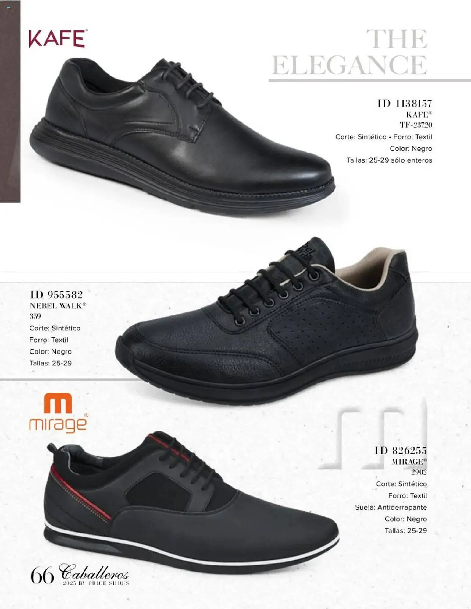 Catálogo de Catálogo Price Shoes 16 de mayo al 31 de diciembre 2025 - Pagina 66