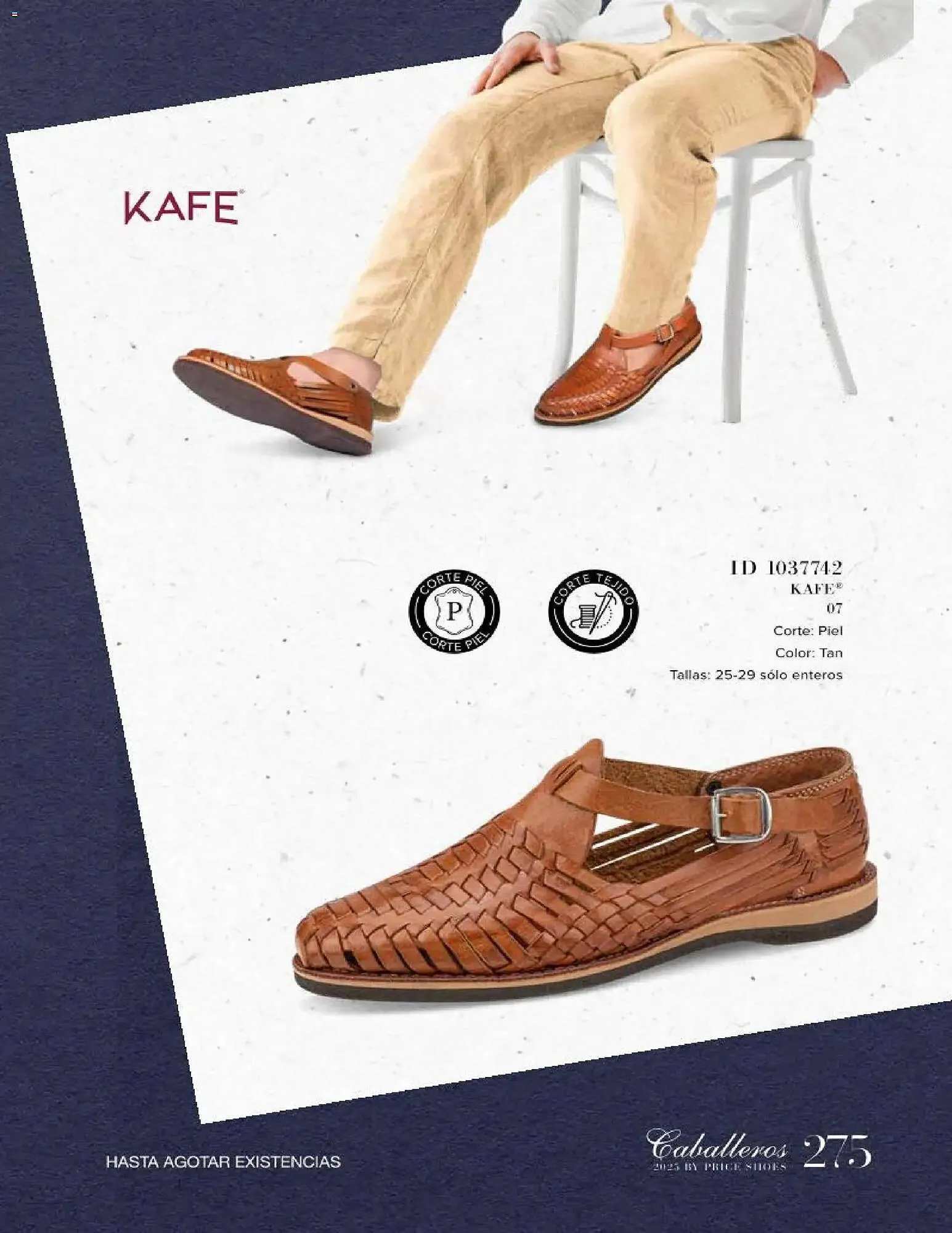 Catálogo de Catálogo Price Shoes 26 de noviembre al 1 de julio 2026 - Pagina 275