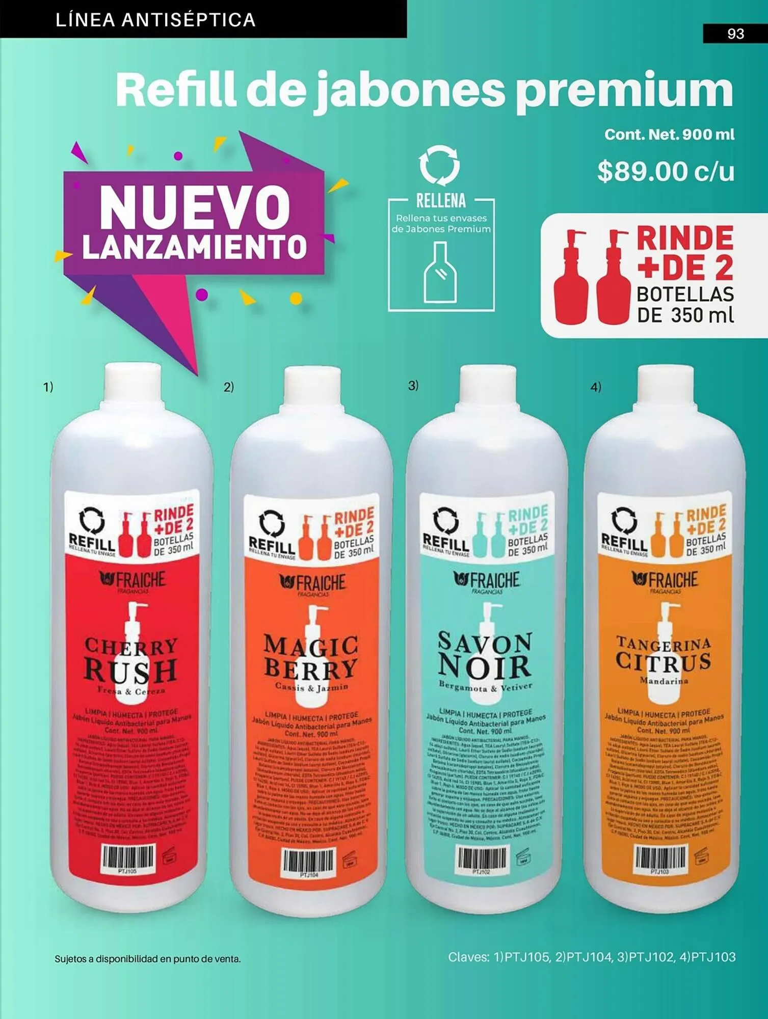 Catálogo de Catálogo Fraiche 6 de junio al 23 de septiembre 2023 - Pagina 93