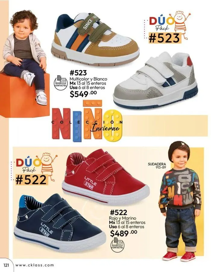 Catálogo de Cklass Complemento Invierno 19 de septiembre al 31 de enero 2025 - Pagina 25