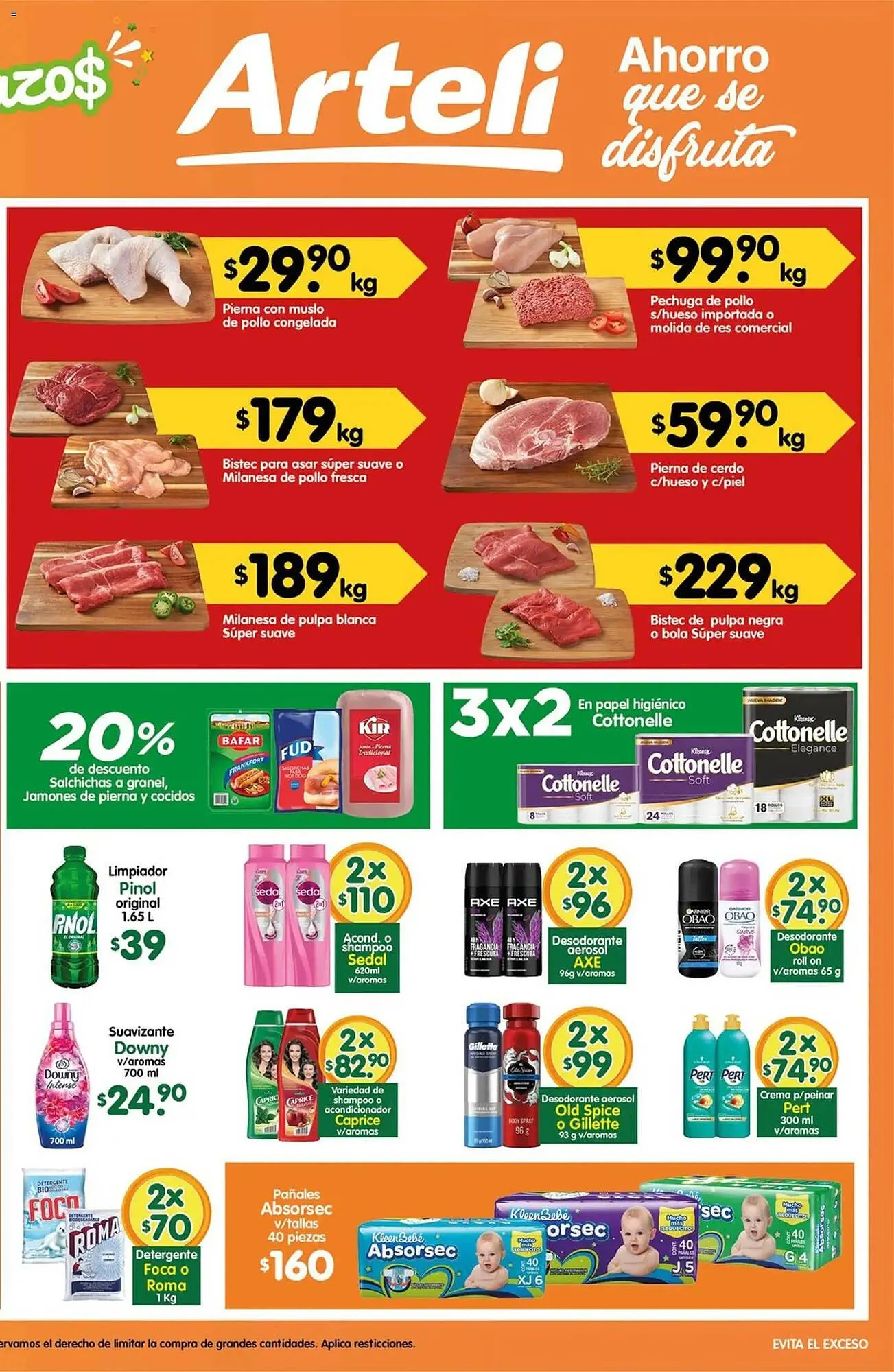 Catálogo de Folleto Arteli 1 de mayo al 4 de mayo 2026 - Pagina 2