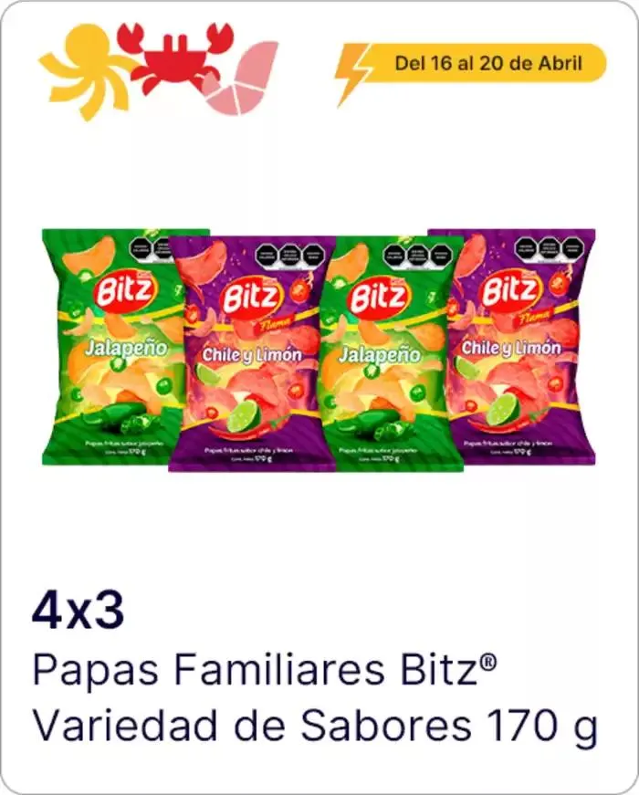 Catálogo de Nuestras mejores ofertas para ti 10 de abril al 14 de mayo 2025 - Pagina 13