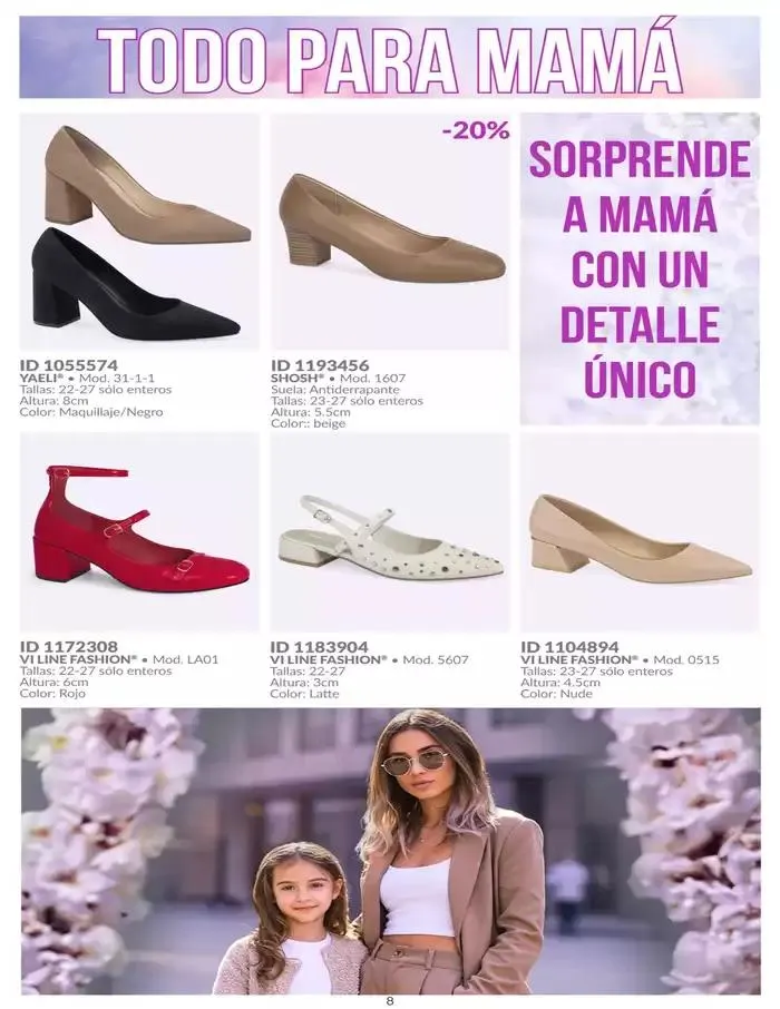 Catálogo de ESPECIAL MAMA |DIG | 2025 | 1E 23 de abril al 31 de mayo 2025 - Pagina 8