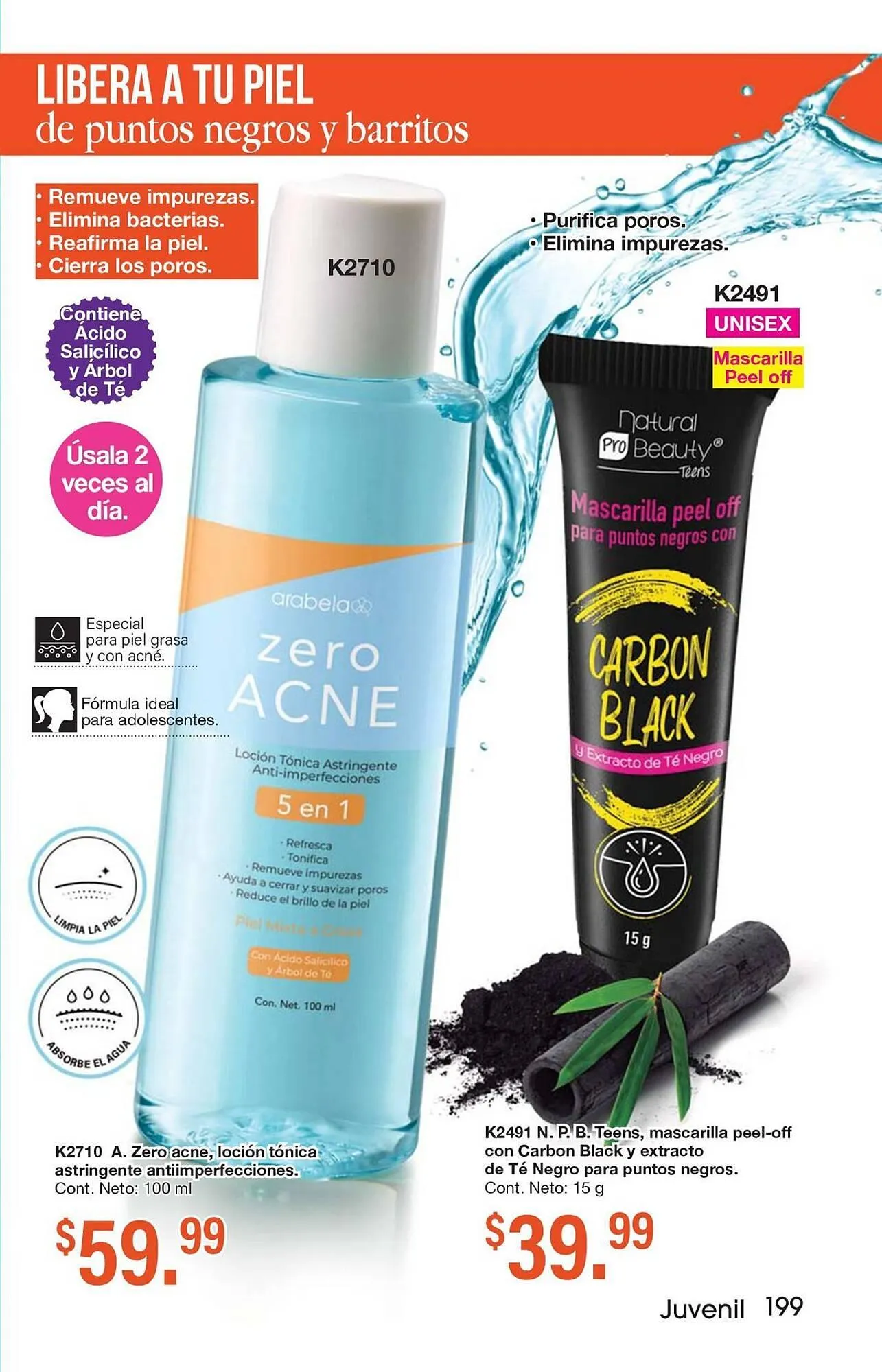 Catálogo de Catálogo Arabela 14 de agosto al 4 de septiembre 2025 - Pagina 169