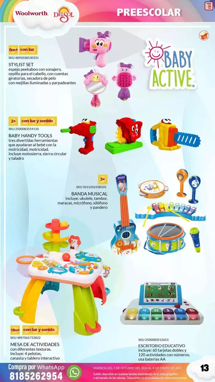 Catálogo de Castillo Del Juguete 7 de octubre al 6 de enero 2025 - Pagina 11