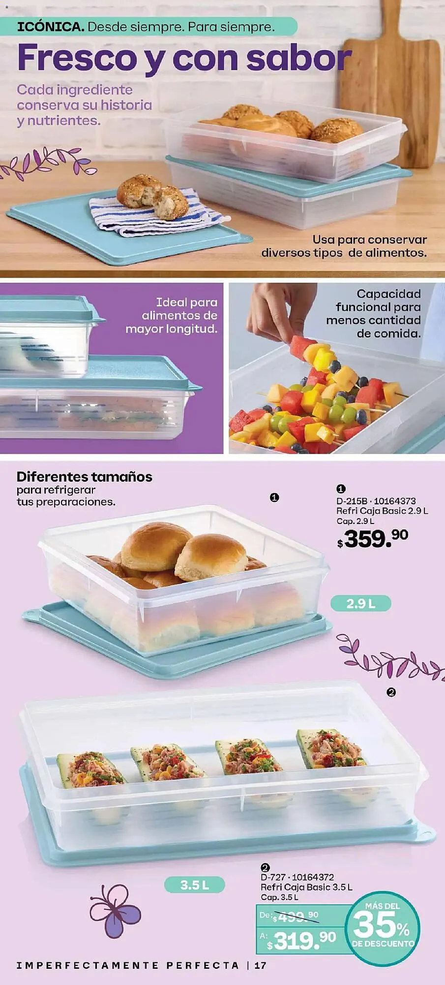 Catálogo de Catálogo Tupperware 26 de enero al 23 de febrero 2026 - Pagina 17