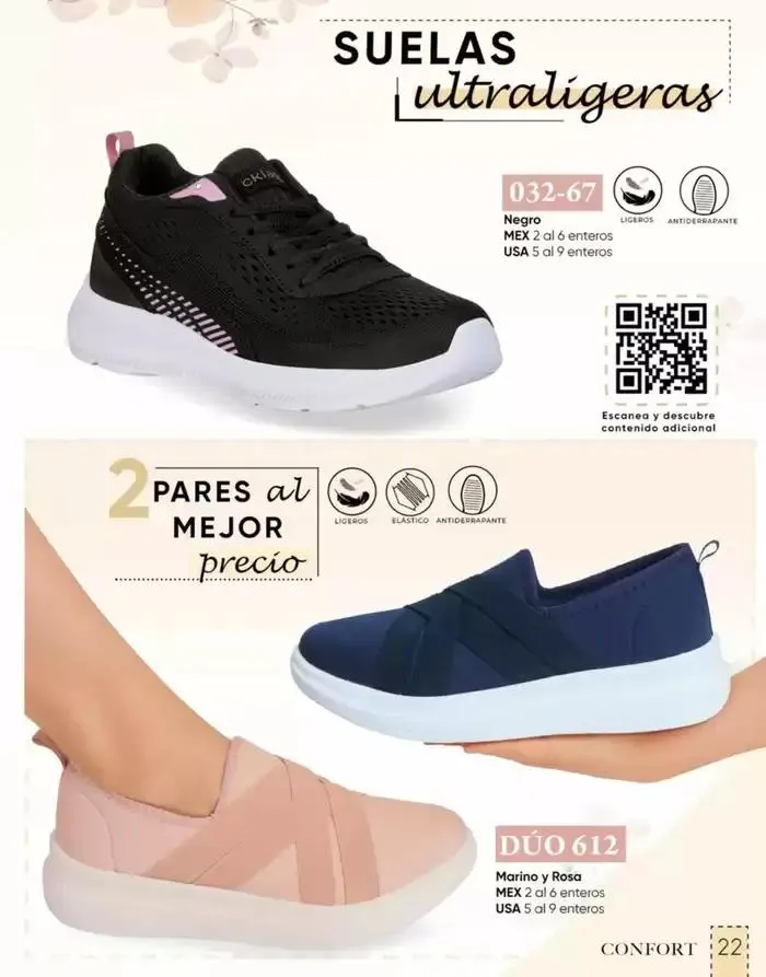 Catálogo de Catálogo Cklass Confort Primavera Verano 2025 México 8 de enero al 30 de junio 2025 - Pagina 15