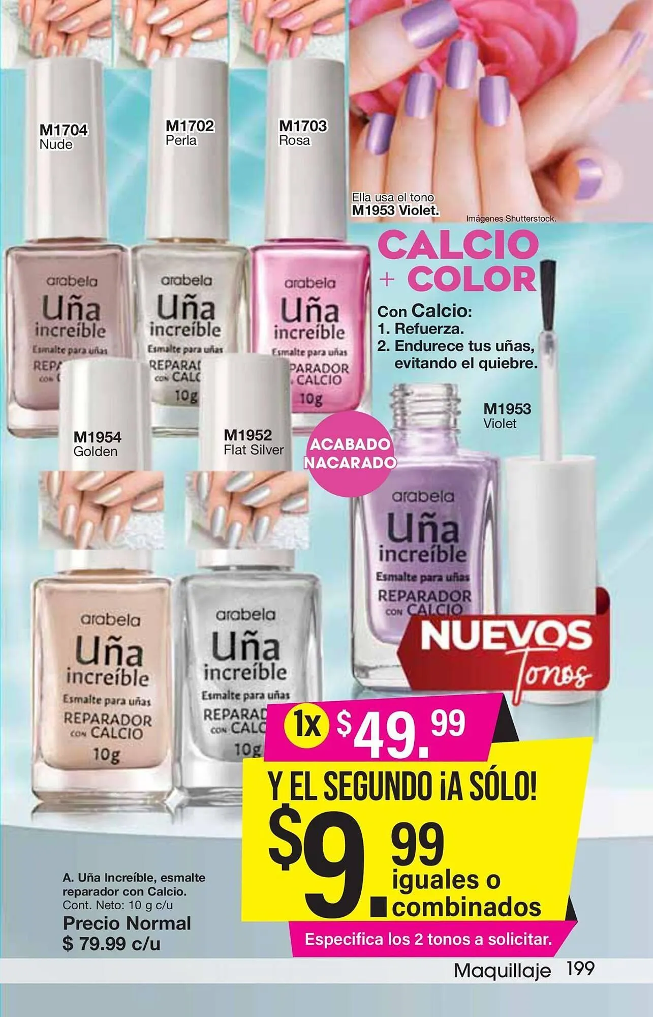 Catálogo de Catálogo Arabela 5 de junio al 26 de junio 2025 - Pagina 201