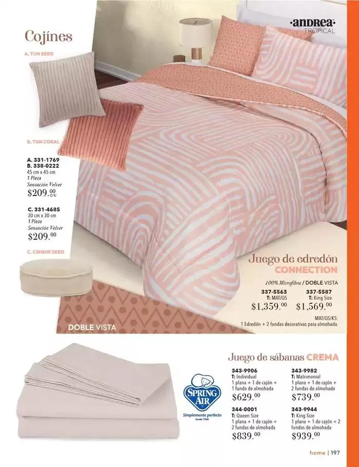 Catálogo de ANDREA - TROPICAL 16 de octubre al 31 de enero 2025 - Pagina 107