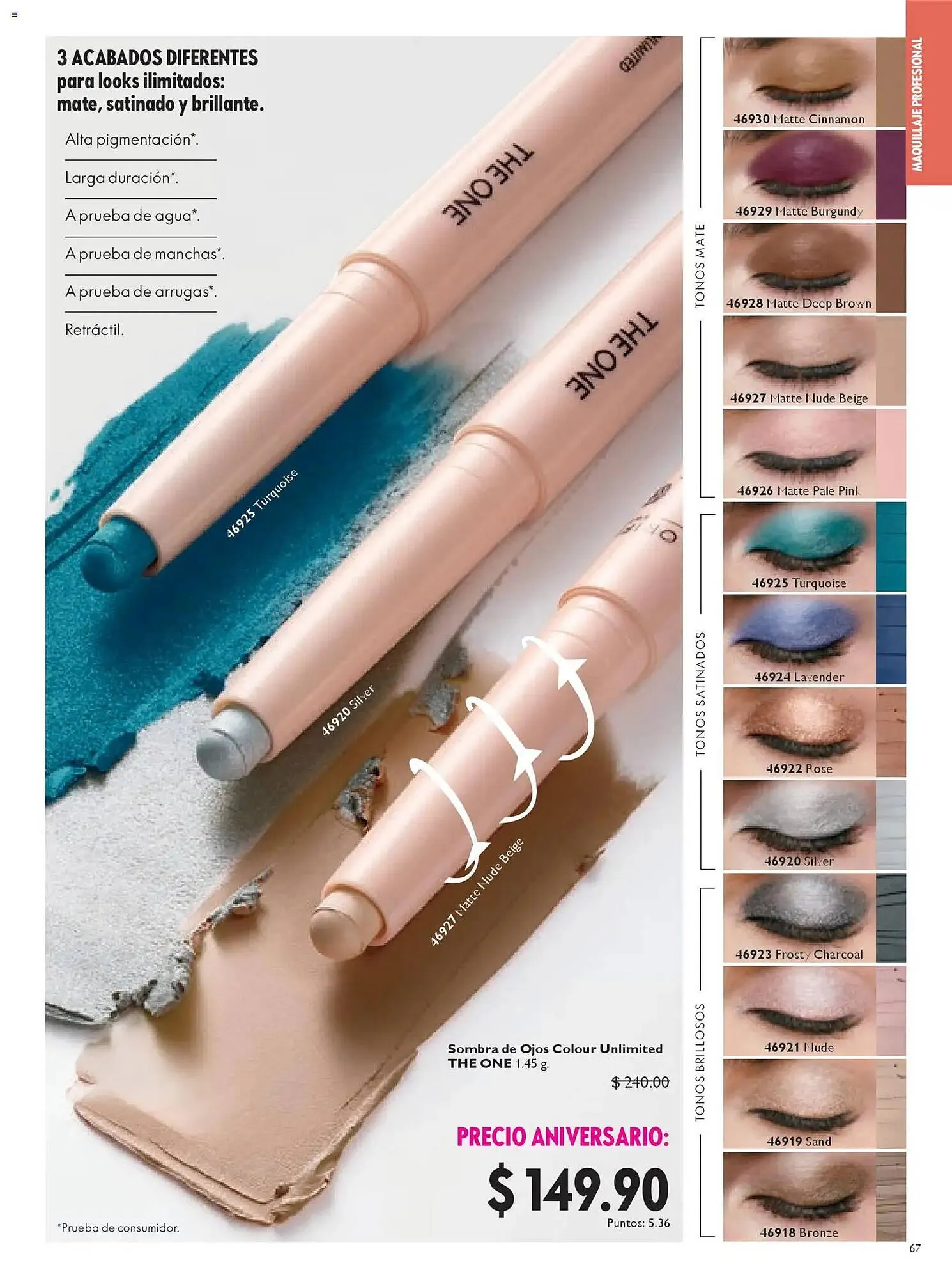 Catálogo de Catálogo Oriflame 28 de marzo al 18 de abril 2026 - Pagina 66